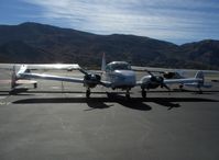 N2291P @ SZP - 1957 Piper PA-23-150 APACHE, two Lycoming O-320s 150 Hp each - by Doug Robertson