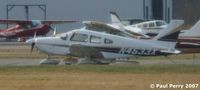 N4533X @ PVG - Parked on the apron near the Terminal and Fuel Pit