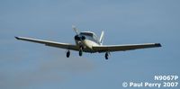 N9067P @ PVG - On final to KPVG