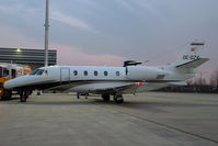 OE-GZK @ VIE - Jet Alliance Cessna 560 Excel