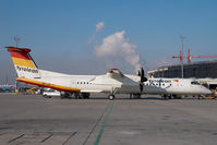OE-LGF @ VIE - The last Tyrolean Airways Dash 8-400 - all others are repainted into Austrian Arrows colors - by Yakfreak - VAP