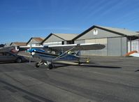 N2573J @ SZP - 1979 Piper PA-18-150 SUPER CUB, Lycoming O-320 150 Hp - by Doug Robertson