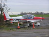 G-GMKD @ EGSN - Robin HR200 at Bourn