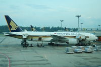9V-SVE @ SIN - Singapore Airlines - by David Burrell