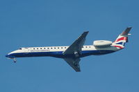 G-EMBC @ EGCC - British Airways - Landing - by David Burrell