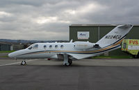 N224CJ @ EGBJ - Cessna 525 Citation