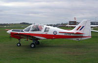 XX704 @ EGLS - SA122 Bulldog - by Les Rickman
