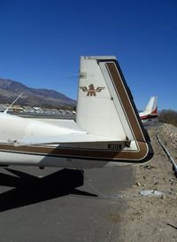 N1315W @ SZP - 1963 Mooney M20E SUPER 21, Lycoming IO-360 200 Hp, adjustable incidence tail - by Doug Robertson