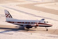 N608RP @ KDPA - Ralston Purina's old plane; some paint job! - by Glenn E. Chatfield