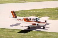 N1454P @ KDPA - Photo taken for aircraft recognition training