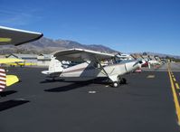 N3164M @ SZP - 1947 Piper PA-12 SUPER CRUISER, Lycoming O-290 125 Hp upgrade - by Doug Robertson
