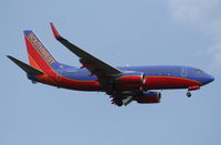 N444WN @ MCO - Southwest - by Florida Metal