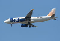 N477UA @ MCO - Ted - by Florida Metal