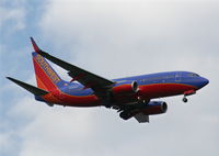 N480WN @ MCO - Southwest - by Florida Metal