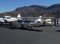 N8133S @ SZP - 1965 Cessna 150F, Continental O-200 100 Hp - by Doug Robertson