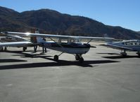 N8133S @ SZP - 1965 Cessna 150F, Continental O-200 100 Hp - by Doug Robertson