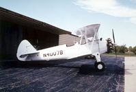 N4007B @ KDPA - Before its new paint job; I got a ride in it. Now operating as C-FCDH