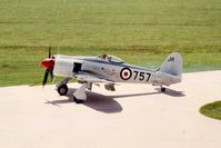 N60SF @ KDPA - Taxiing by the control tower