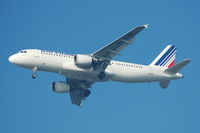 F-GJVW @ EGCC - Air France - Landing - by David Burrell
