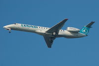 LX-LGZ @ EGCC - Luxair - Landing - by David Burrell