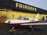 G-AVNW @ EGTF - PA28-180 - by GPF