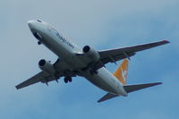 TC-APZ @ EGCC - PEGUSUS Flypgs - Landing - by David Burrell
