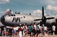 N529B @ DAY - Fifi at Dayton Airshow back in 1995