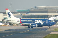 OM-SEC @ ECGG - SkyEurope - Taxiing - by David Burrell