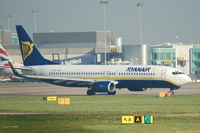 EI-CTA @ EGCC - Ryanair - Taxiing - by David Burrell