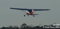 N72FB @ PVG - Airborne, off for some dusk flying