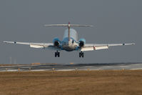 OE-LVC @ VIE - Austrian Arrows Fokker 100 - by Yakfreak - VAP
