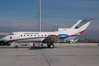 1257 @ VIE - Czech Air Force Yakovlev 40 - by Yakfreak - VAP