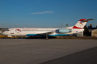 OE-LVL @ VIE - Austrian Arrows Fokker 100 - by Yakfreak - VAP