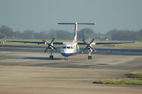 G-BRYU @ EGCC - British Airways - Taxiing - by David Burrell