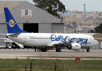 5B-DBU @ LMML - B.737