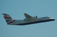 G-BRYV @ EGCC - British Airways - Taking Off - by David Burrell