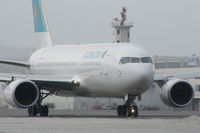 UN-B6701 @ LOWL - State Air Company Berkut ( Kazakhstan Government ) in linz - by Christoph Schaemer