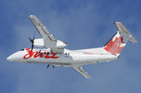 C-GJSX @ YXU - Departing RWY27. - by topgun3