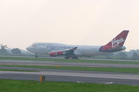 G-VROS @ EGCC - Virgin Atlantic - Landing - by David Burrell