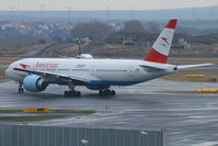 OE-LPC @ VIE - Austrian Airlines Boeing 777-200 - by Thomas Ramgraber-VAP