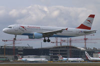 OE-LBO @ VIE - Austrian Airlines Airbus A320 - by Thomas Ramgraber-VAP