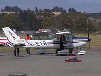 ZK-ETS - ZK-ETS in RNZAF Woodbourne for ATC flying course - by Stacey Shadbolt