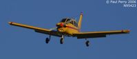 N95423 @ PVG - A bit of a colorful surprise on final - by Paul Perry