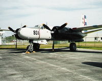 931 @ TMB - Cuba Air Force - by Florida Metal
