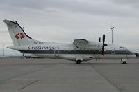 HB-AEG @ VIE - Swisswings Dornier 328 - by Yakfreak - VAP