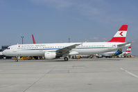 OE-LBE @ VIE - Austrian Airlines Airbus 321