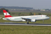OE-LBS @ VIE - Austrian Airlines Airbus 320