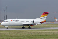 OE-LFH @ VIE - Tyrolean Airways Fokker 70 - by Yakfreak - VAP
