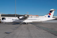 YU-ALO @ VIE - JAT Airways ATR72 - by Yakfreak - VAP