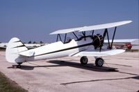 N9054H @ C73 - Sitting on the ramp during an air show.  N2S-5 52596 - by Glenn E. Chatfield